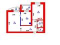 2-комнатная квартира · 70 м² · 9/10 этаж, Куйшидина 23 за 27 млн ₸ в Астане, Алматы р-н — фото 7