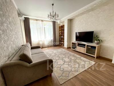 3-комнатная квартира, 85 м², 1/6 этаж, мкр Мирас 128 за 80 млн 〒 в Алматы, Бостандыкский р-н