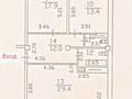 3-комнатная квартира · 82 м² · 9/10 этаж, Айтиева — Гоголя - Ауэзова за 61 млн ₸ в Алматы, Алмалинский р-н — фото 13