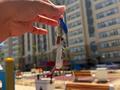 3-комнатная квартира · 74 м² · 3/9 этаж, Айналма тас жолы көшесі 1/1 — 1 подъезд 9 квартира за 100 000 ₸ в Туркестане — фото 2