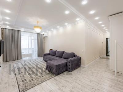 3-бөлмелі пәтер · 95.8 м² · 7/12 қабат, Кайым-Мухамедханова 4, бағасы: 81.5 млн ₸ в Астане, Нура р-н