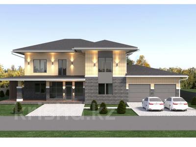 Жеке үй · 6 бөлме · 400 м² · 15 жүзд., Мкр 1, бағасы: ~ 52 млн ₸ в Аккайын