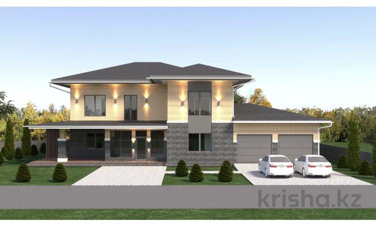 Отдельный дом · 6 комнат · 400 м² · 15 сот., Мкр 1 за ~ 52 млн ₸ в Аккайын — фото 2
