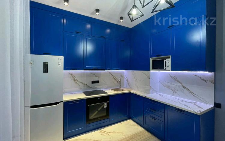 1-комнатная квартира · 40 м² · 4/16 этаж, Каныша Сатпаева 133/1 за 290 000 ₸ в Алматы, Бостандыкский р-н — фото 2