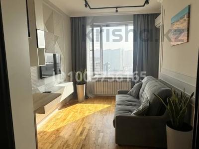 1-комнатная квартира · 41 м² · 15/16 этаж, Каныша Сатпаева — Сатпаева - Тлендиева за 370 000 ₸ в Алматы, Бостандыкский р-н