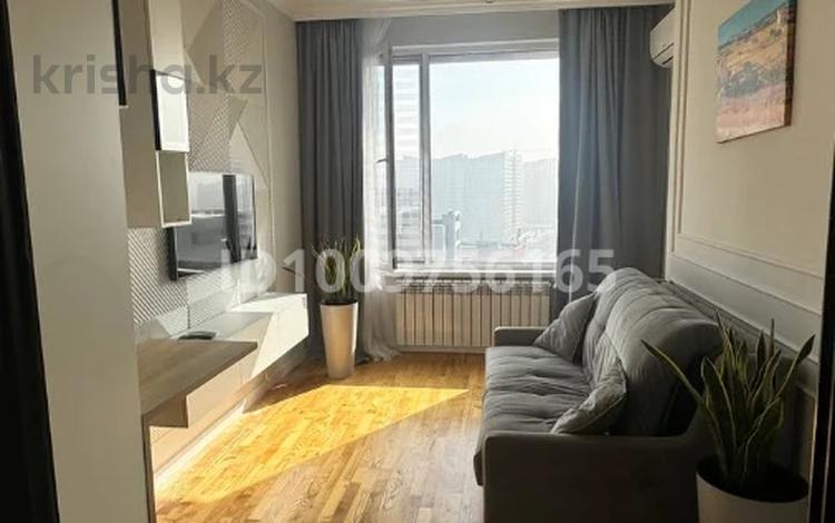 1-комнатная квартира · 41 м² · 15/16 этаж, Каныша Сатпаева — Сатпаева - Тлендиева за 370 000 ₸ в Алматы, Бостандыкский р-н — фото 2