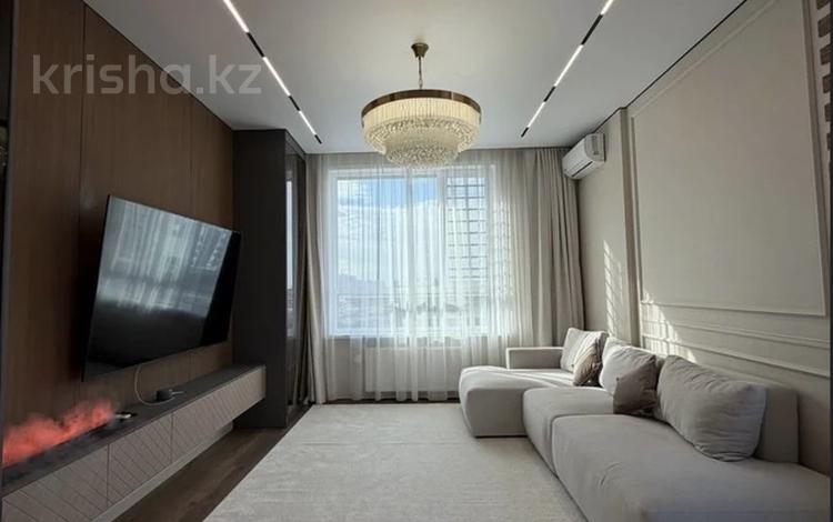 3-комнатная квартира · 90 м² · 14 этаж, Аль-Фараби 103 и 105 — Ходжанова за 850 000 ₸ в Алматы, Бостандыкский р-н — фото 2