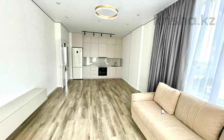 3-бөлмелі пәтер · 72 м² · 8/9 қабат, Е-321 6/2, бағасы: 52.5 млн ₸ в Астане, Есильский р-н — фото 2