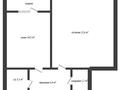 1-бөлмелі пәтер · 50.6 м² · 1/10 қабат, Алтын орда ш/а., бағасы: 17.8 млн ₸ в Актобе, мкр. Алтын орда