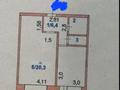 1-комнатная квартира, 41.3 м², 4/6 этаж, Абая 46 за 15.7 млн 〒 в Кокшетау — фото 4