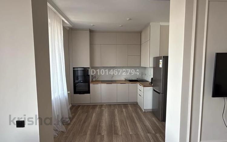 2-комнатная квартира · 65 м² · 3/16 этаж, Каныша Сатпаева 133/1 за 450 000 ₸ в Алматы, Бостандыкский р-н — фото 2