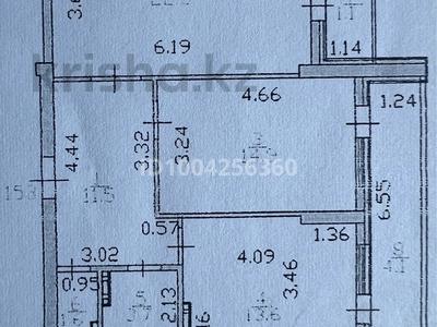 2-комнатная квартира · 73 м² · 5/9 этаж, Бокейхана 30 за 38.6 млн ₸ в Астане, Есильский р-н