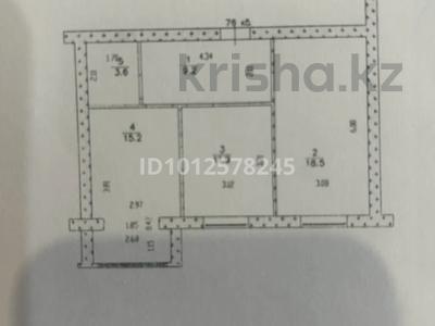 2-бөлмелі пәтер · 58.4 м² · 4/7 қабат, 20-й мкр, Мкрн 20 5, бағасы: 23 млн ₸ в Актау