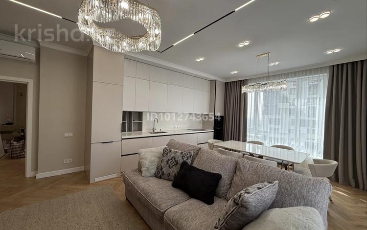 3-бөлмелі пәтер · 87 м² · 9/19 қабат, Аль-Фараби 41 — Сейфулина, бағасы: 145 млн ₸ в Алматы, Бостандыкский р-н — фото 2