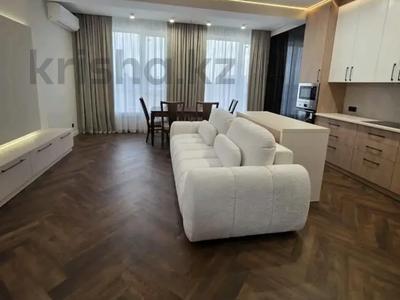 2-бөлмелі пәтер · 75 м² · 8 қабат, ул. Наурызбай батыра 119, бағасы: 550 000 ₸ в Алматы, Бостандыкский р-н