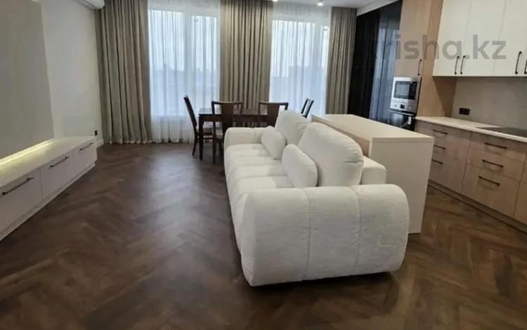 2-бөлмелі пәтер · 75 м² · 8 қабат, ул. Наурызбай батыра 119, бағасы: 550 000 ₸ в Алматы, Бостандыкский р-н — фото 2