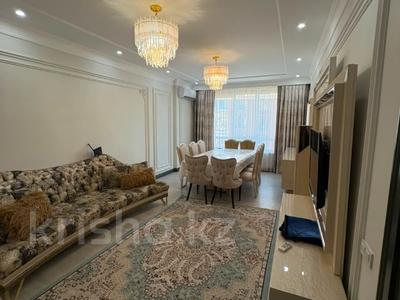 3-бөлмелі пәтер · 121.27 м² · 12/16 қабат, Нұрсәт ш/а, улица Сейдуллы Байтерекова, бағасы: 76 млн ₸ в Шымкенте, Каратауский р-н