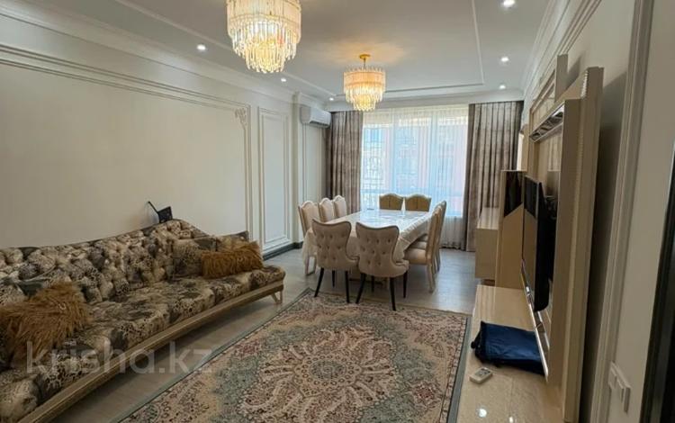 3-бөлмелі пәтер · 121.27 м² · 12/16 қабат, Нұрсәт ш/а, улица Сейдуллы Байтерекова, бағасы: 76 млн ₸ в Шымкенте, Каратауский р-н — фото 41