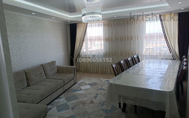 2-комнатная квартира · 75 м² · 5/5 этаж, Мкр. Байтерек 13 за 17.5 млн ₸ в Таразе — фото 2