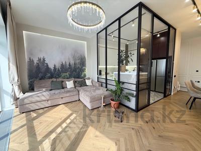 3-комнатная квартира · 109 м² · 8/9 этаж, Арайлы 12 за 109 млн 〒 в Алматы, Бостандыкский р-н