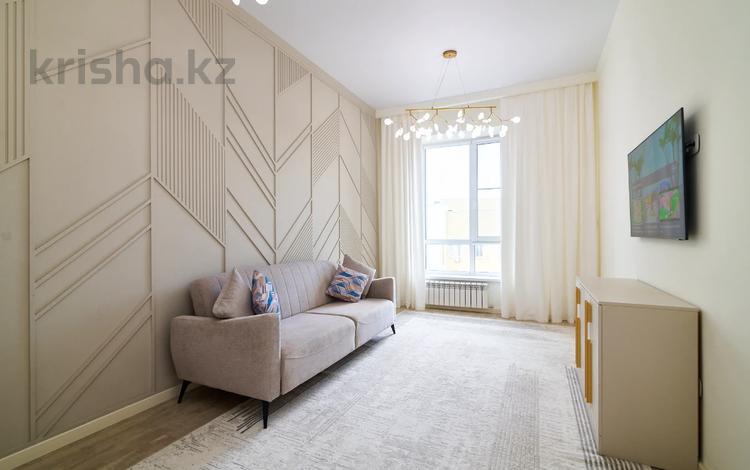 2-комнатная квартира · 62 м² · 5/8 этаж, Жошы хана 1/2 за 55.9 млн ₸ в Астане — фото 4