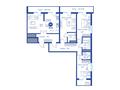 4-комнатная квартира · 113.75 м², Азимова 46А за ~ 63 млн ₸ в Ташкенте — фото 3