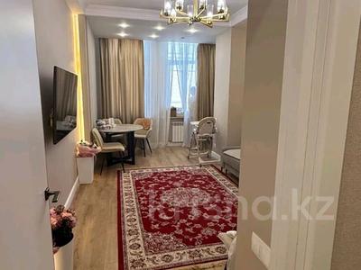 3-комнатная квартира · 76.3 м² · 9/9 этаж, Мангилик Ел 51/1 за 45 млн 〒 в Астане, Есильский р-н