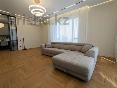 3-комнатная квартира · 112 м² · 6/18 этаж, Аскарова за 100 млн ₸ в Алматы, Ауэзовский р-н