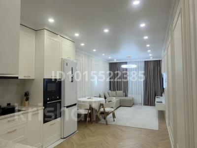 2-бөлмелі пәтер · 56 м² · 5 қабат, Райымбека 210/6, бағасы: 400 000 ₸ в Алматы, Алмалинский р-н