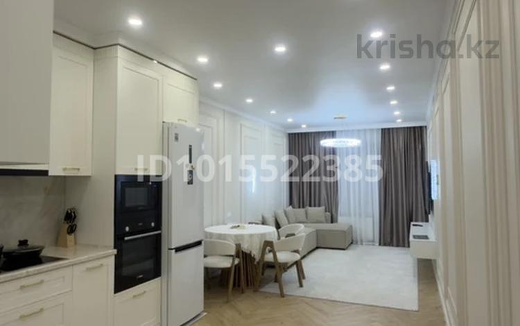 2-бөлмелі пәтер · 56 м² · 5 қабат, Райымбека 210/6, бағасы: 400 000 ₸ в Алматы, Алмалинский р-н — фото 3