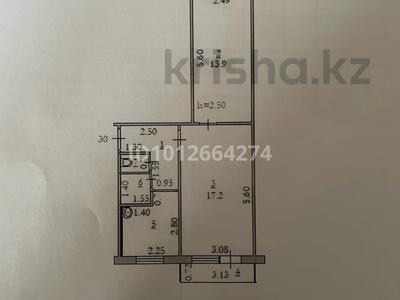2-бөлмелі пәтер · 44.6 м² · 5/5 қабат, мкр 5 24/1 — проспект Абая-Тургенева, бағасы: 13 млн ₸ в Актобе