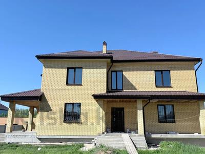 Отдельный дом · 5 комнат · 360 м² · 10 сот., Вагонник Сити 10 за 120 млн 〒 в Мичуринское