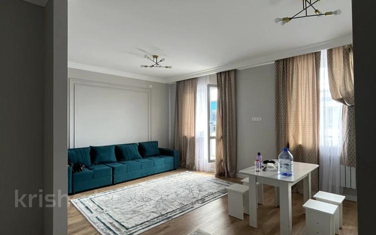 1-комнатная квартира, 40 м², 4/4 этаж помесячно, Данеш Ракышева