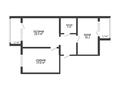 2-бөлмелі пәтер · 83.4 м² · 2/5 қабат, Микрорайон Наурыз 6б, бағасы: 38.5 млн ₸ в Костанае — фото 8
