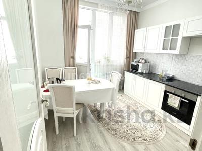 2-комнатная квартира, 63 м², 10/10 этаж, Керей, Жәнібек хандар 28 — Мангилик Ел за 37.5 млн 〒 в Астане, Есильский р-н