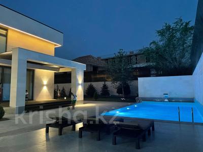 Отдельный дом · 7 комнат · 800 м² · 15 сот., мкр Баганашыл, Восточная за 864 млн 〒 в Алматы, Бостандыкский р-н