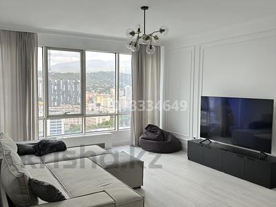 2-комнатная квартира · 86 м² · 21/33 этаж, Аль-фараби 9 за 1 млн ₸ в Алматы, Медеуский р-н