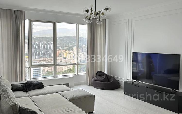 2-комнатная квартира · 86 м² · 21/33 этаж, Аль-фараби 9 за 1 млн ₸ в Алматы, Медеуский р-н — фото 2