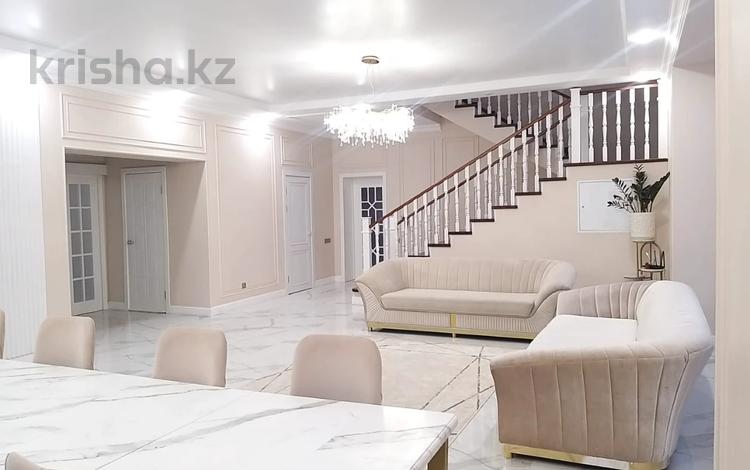 Отдельный дом · 5 комнат · 372.76 м² · 10 сот., мкр Юго-Восток, Жанторе Абишева за 175 млн ₸ в Караганде, Казыбек би р-н — фото 2