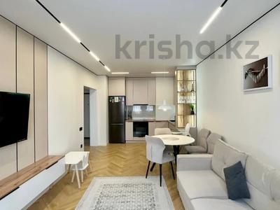 2-комнатная квартира · 52 м² · 5/16 этаж, Сатпаева за 55 млн ₸ в Алматы, Бостандыкский р-н