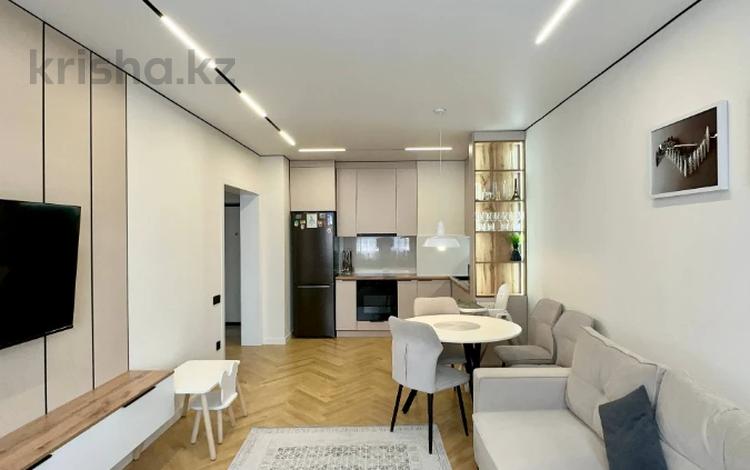 2-комнатная квартира · 52 м² · 5/16 этаж, Сатпаева за 55 млн ₸ в Алматы, Бостандыкский р-н — фото 8