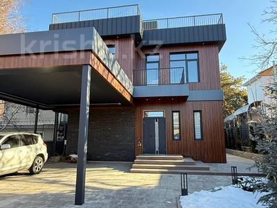 Отдельный дом · 6 комнат · 300 м² · 8 сот., Дулати за 375 млн 〒 в Алматы, Бостандыкский р-н