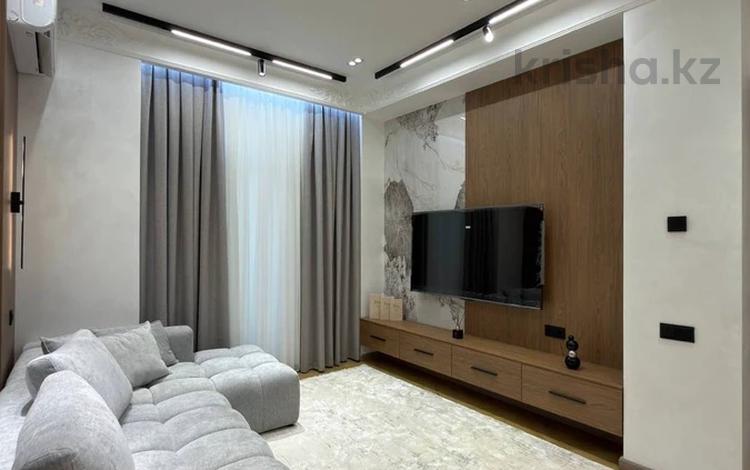 2-комнатная квартира · 80 м² · 9/12 этаж, Навои 323 за 500 000 ₸ в Алматы, Бостандыкский р-н — фото 2