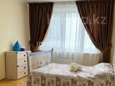 4-бөлмелі пәтер · 90.1 м² · 3/9 қабат, мкр Алмагуль, Гагарина — Байкадамова, бағасы: 100 млн ₸ в Алматы, Бостандыкский р-н