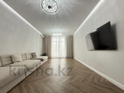 4-комнатная квартира · 125 м² · 3/10 этаж, А. Бокейханова 3б за 110 млн ₸ в Астане, Есильский р-н