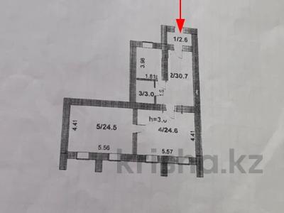3-комнатная квартира, 82 м², 1/5 этаж, ЖМ Лесная поляна 1 за 11.8 млн 〒 в Косшы