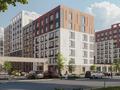 1-бөлмелі пәтер · 33.36 м² · 3/9 қабат, Туркестан 115, бағасы: 20.8 млн ₸ в Алматы — фото 2