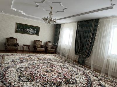 Отдельный дом · 10 комнат · 400 м² · 24 сот., мкр Томарлы, Ермуханова 18 за 110 млн 〒 в Атырау