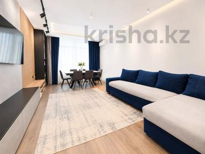 2-бөлмелі пәтер · 75 м² · 10/12 қабат, Керей Жанибек 50, бағасы: 60 млн ₸ в Астане, Есильский р-н