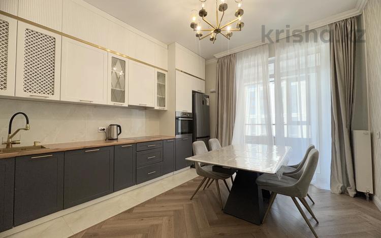 3-комнатная квартира · 134 м² · 8/20 этаж, Гейдар Алиева 2 за 135 млн ₸ в Астане, Есильский р-н — фото 5